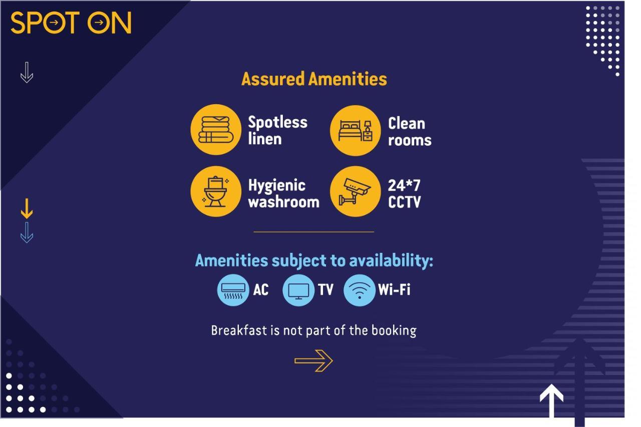 Spot On Hotel Jaisons Nagpur Exterior photo